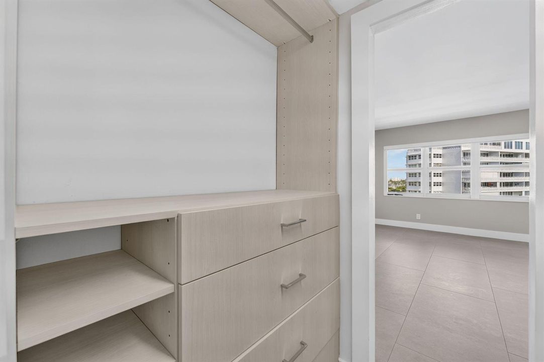 Walk-In Closet