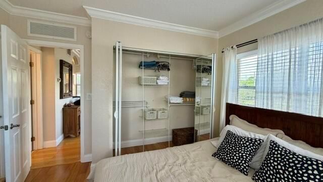 Spacious Closet