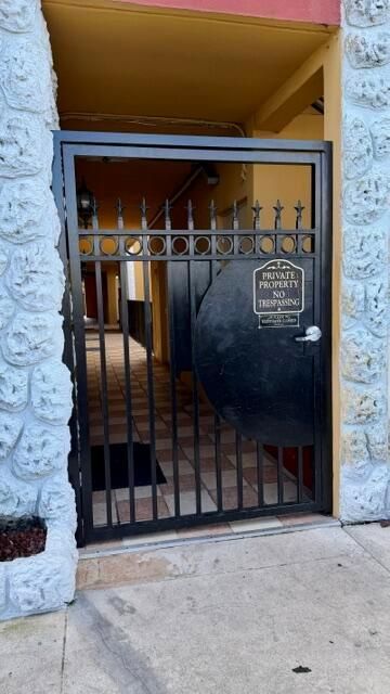 Front Gate