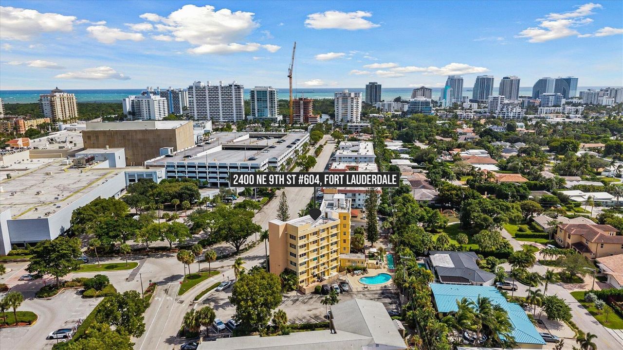 31-2400 NE 9th St #604, Fort Lauderdale-