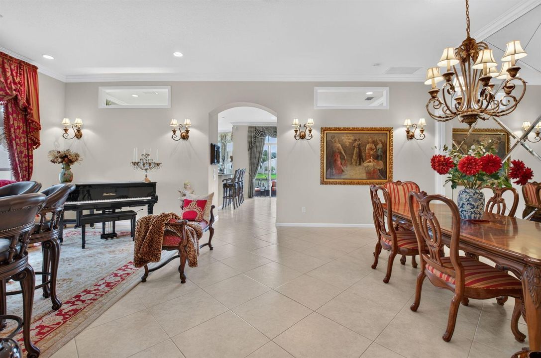 Dining/Living Room