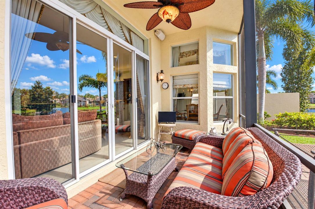 Screened Lanai