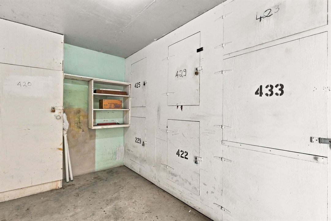 Storage Locker