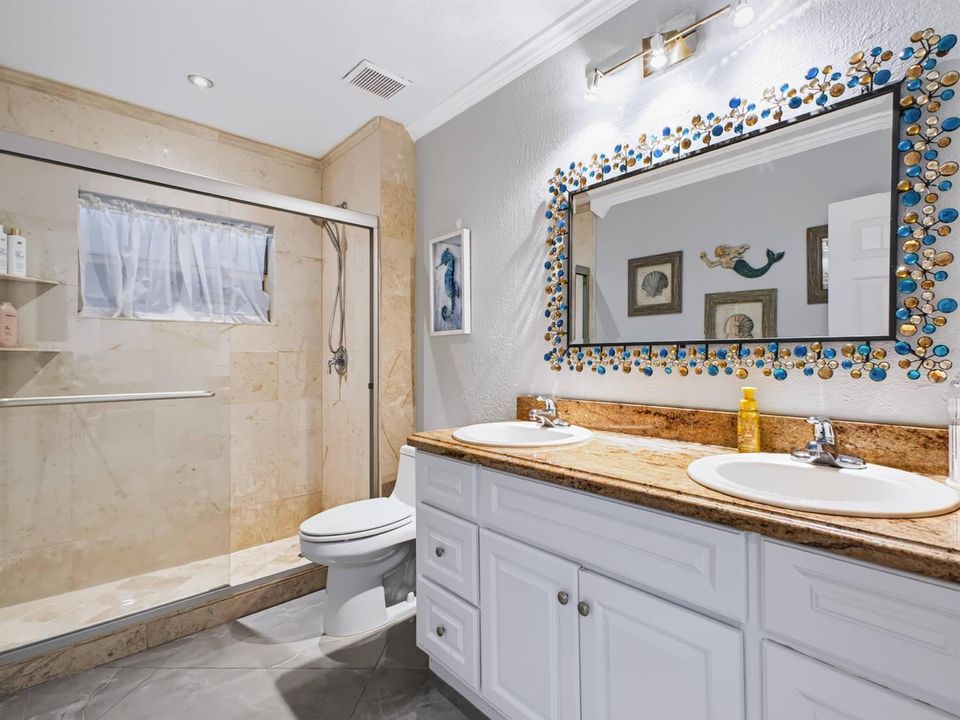 Shared Bathroom