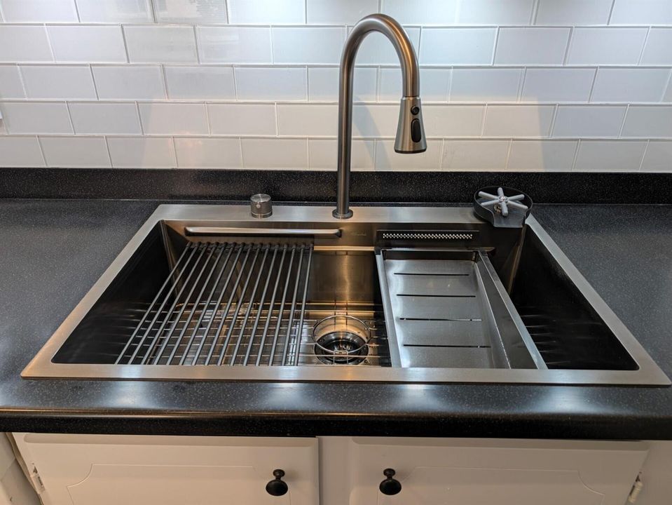 Work Station Kitchen Sink