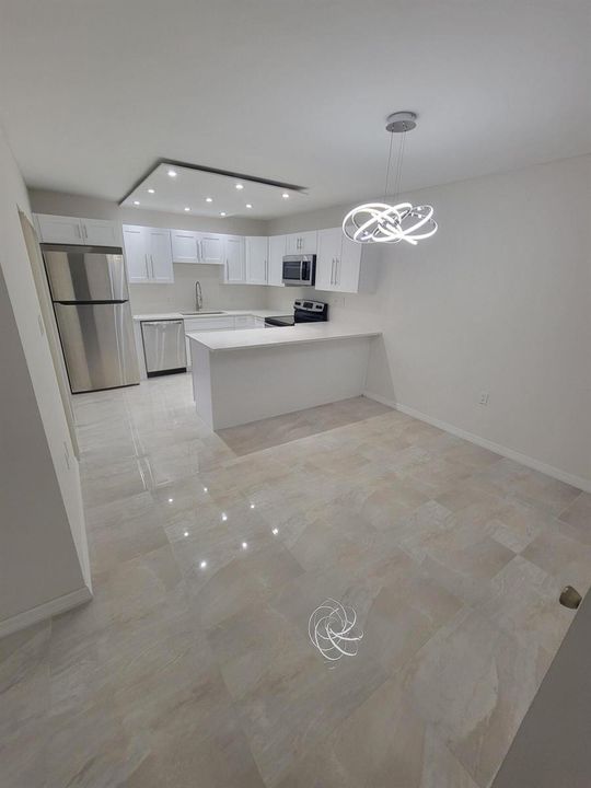 Dinning room, kitchen