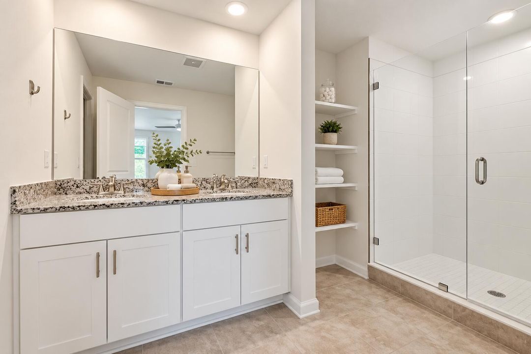 Modern Coastal Bathroom Retreat