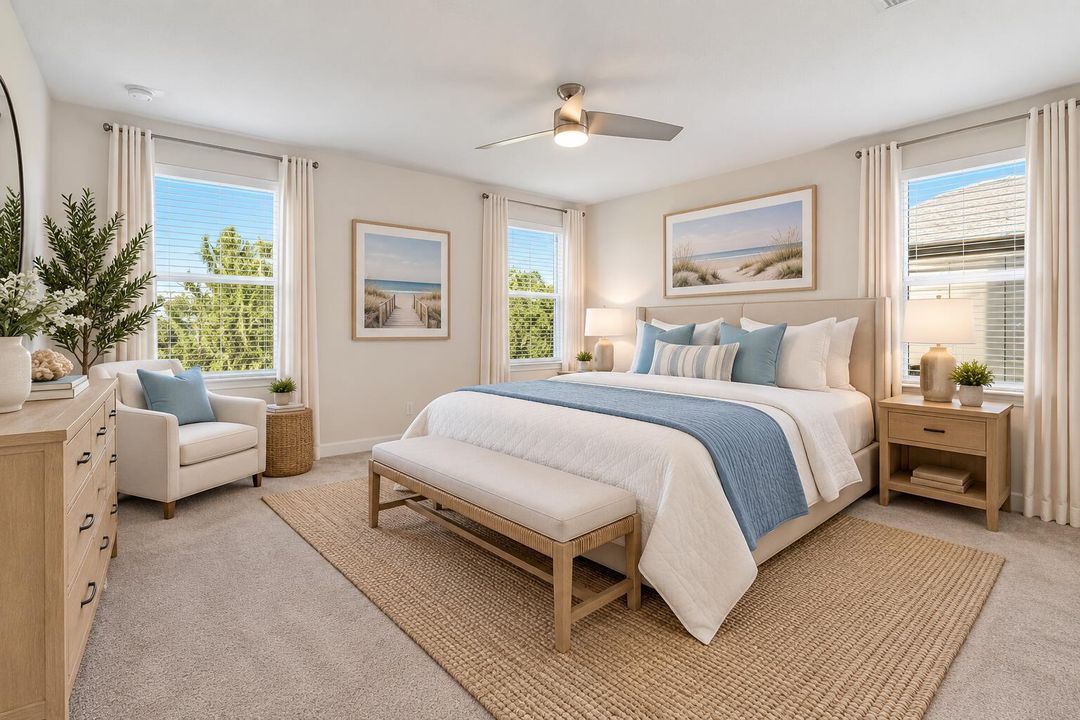 Bright Coastal Bedroom Retreat