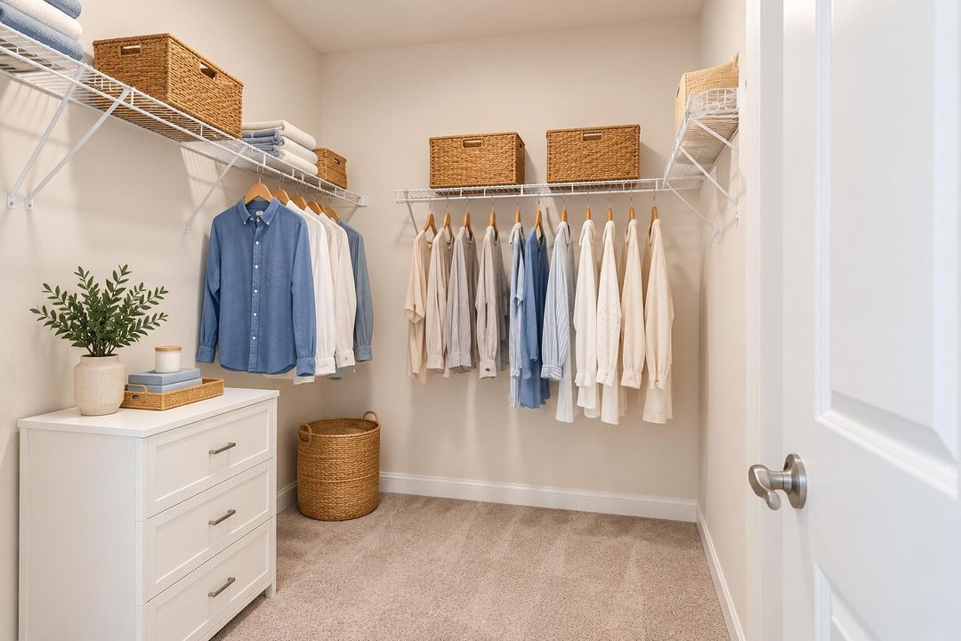 Coastal Walk-In Closet Retreat