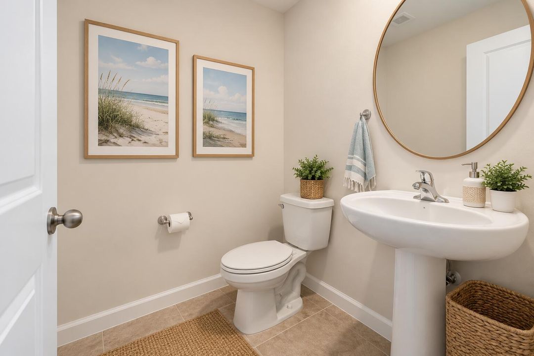 Coastal Calm Bathroom Retreat