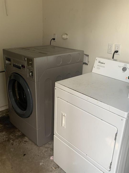 Laundry on-site