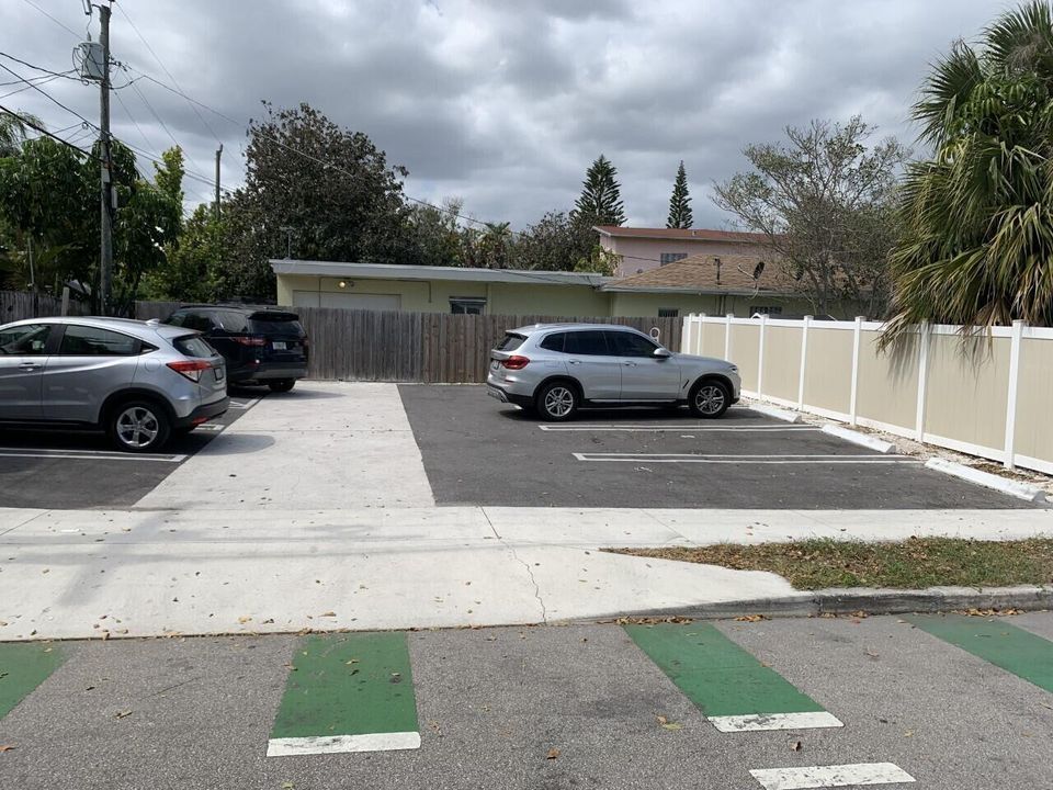 Parking lot