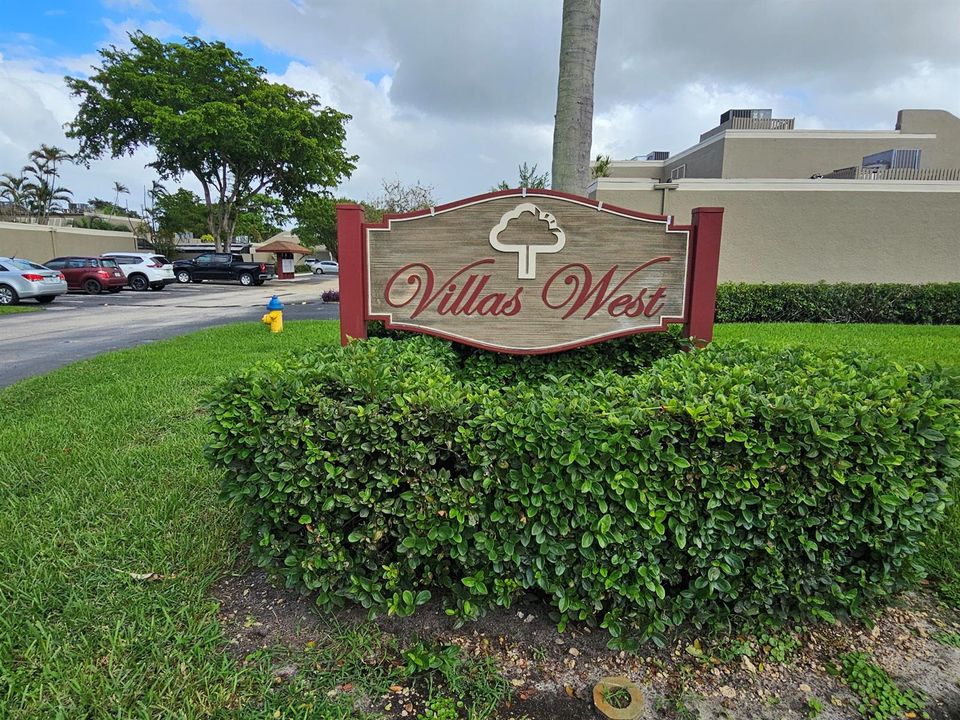 Monument Sign