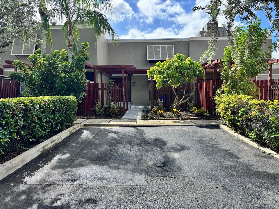 Driveway