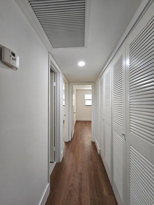 Bedrm Hallway