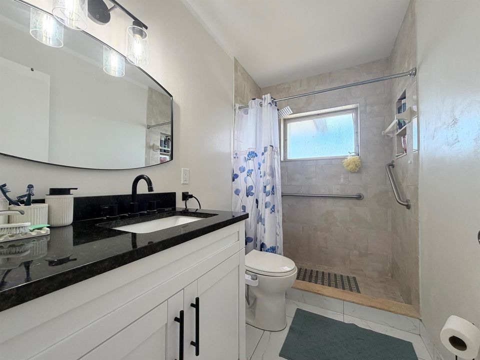 Virtually Staged Second Bedroom