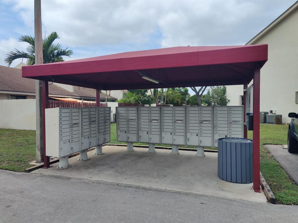 Community Mail Station