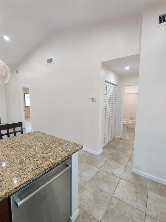 Kitchen - hallway