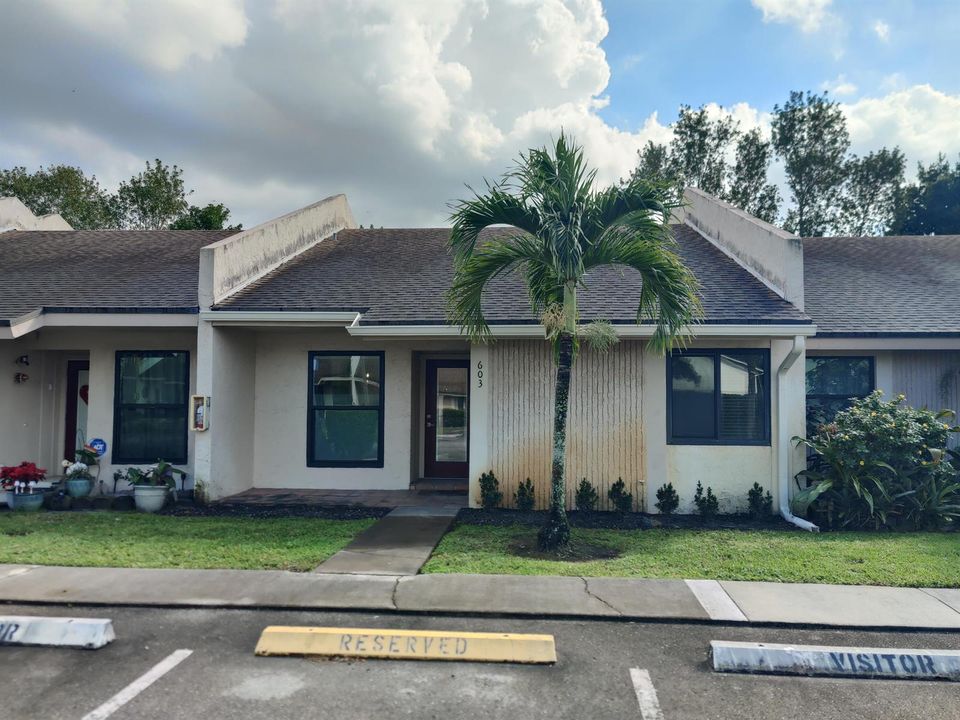 Front of Structure