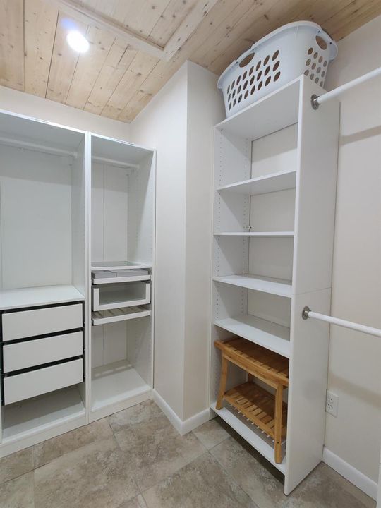 Walk In Closet