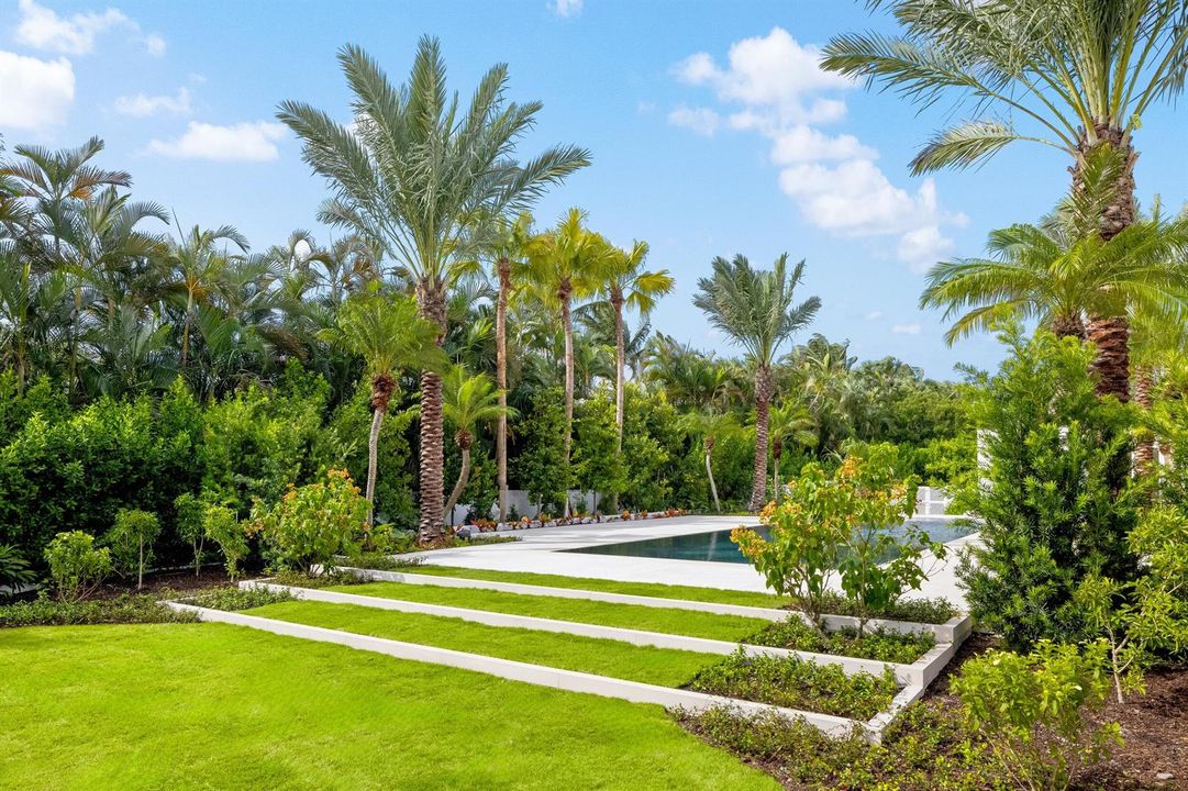 Yard to Pool