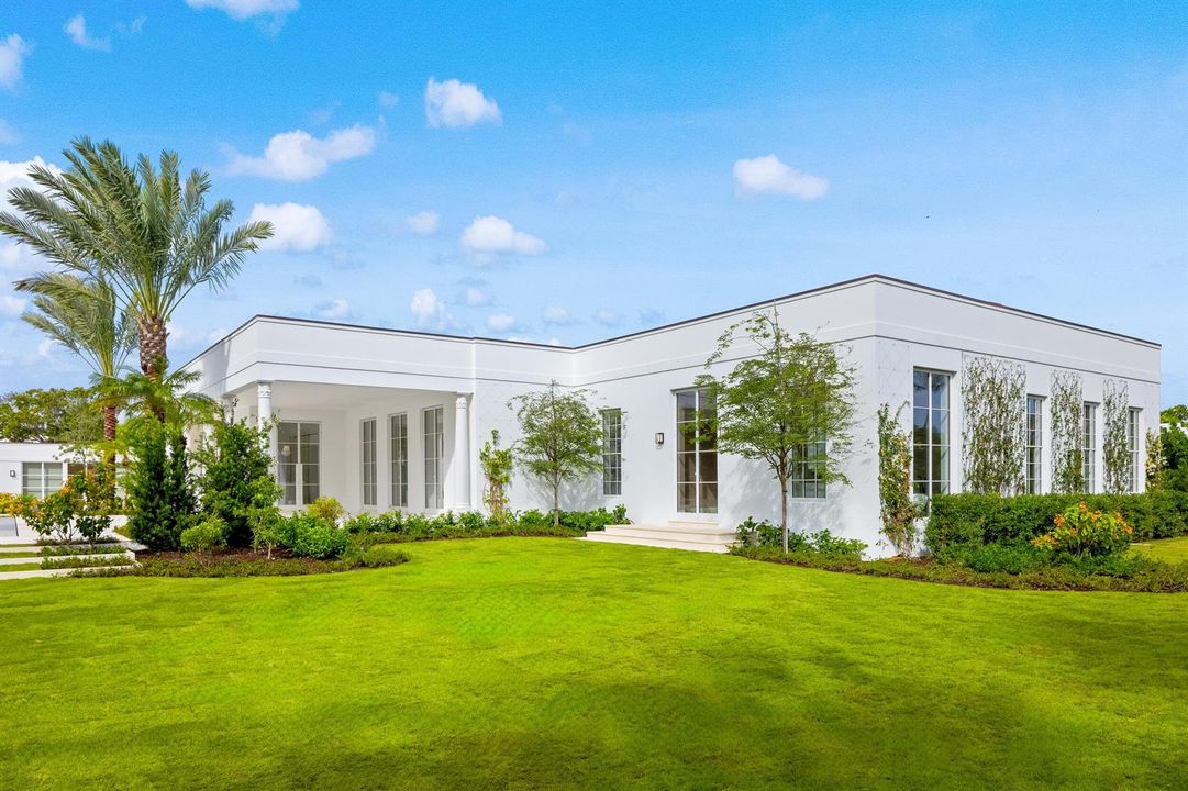 Yard to House