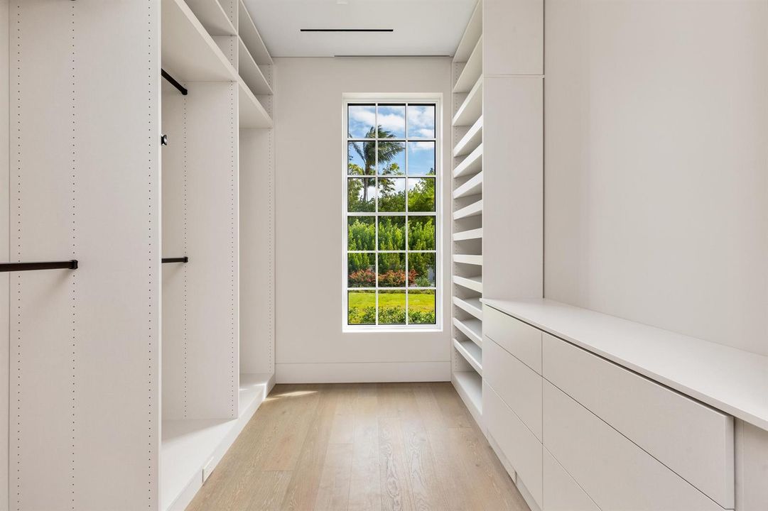 Primary Closet