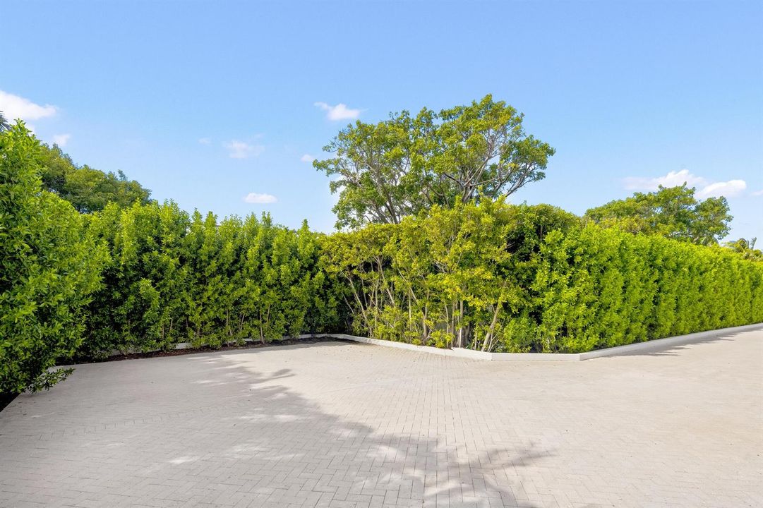 Driveway