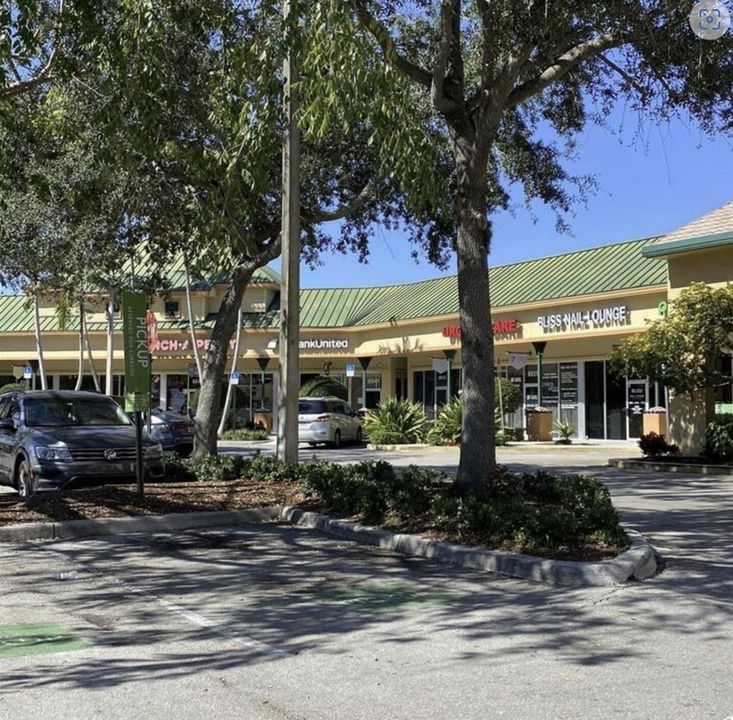 Shopping center