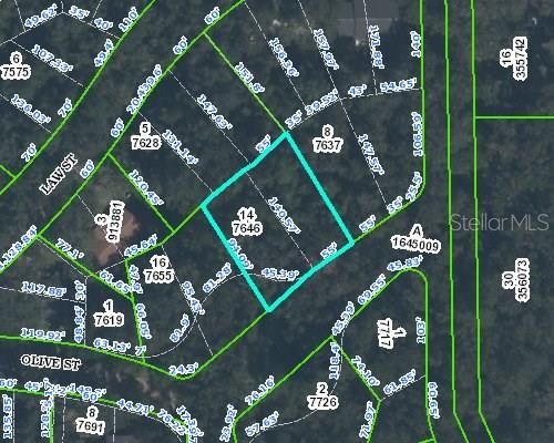 AERIAL VIEW LOCATED NEAR HISTORIC AND CHARMING DOWNTOWN BROOKSVILLE!