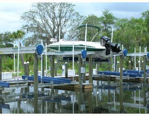Waterfront/Dock/Pier -  Fresh water and electric access and storage box also included w/ homeowner s dock rental.