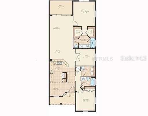 1st Floor Plan