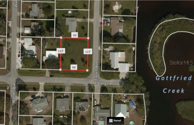 Lots 13 and 14 Langsner St, Englewood FL.