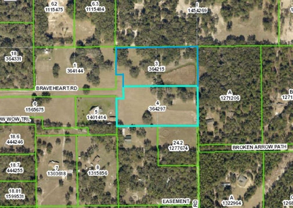 Recently Sold: $135,000 (10.00 acres)