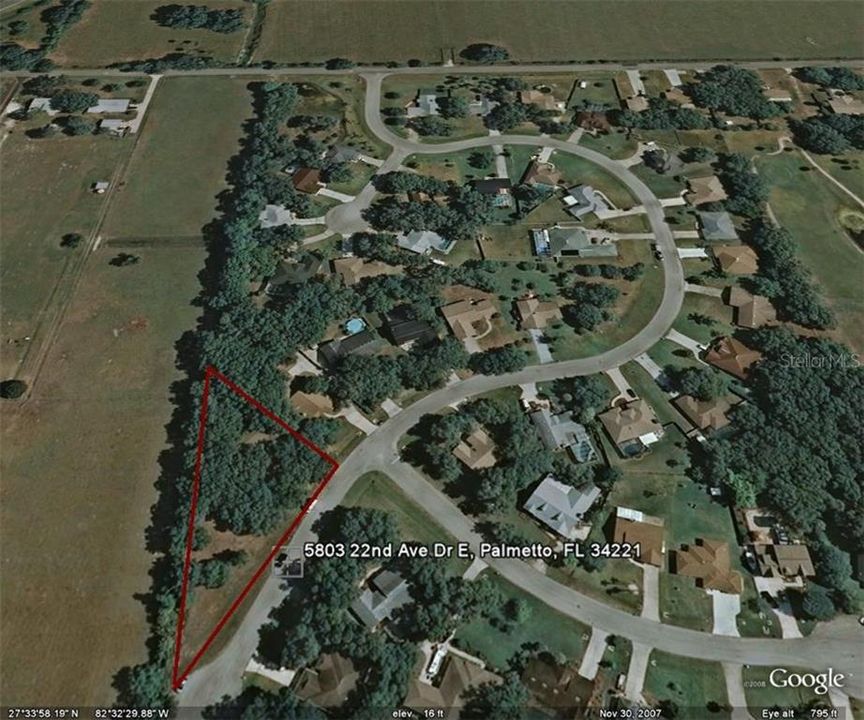 Recently Sold: $95,000 (0.39 acres)