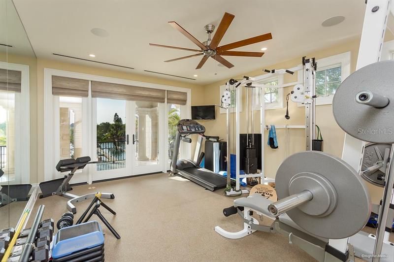 Opt Bedroom/ Exercise Room