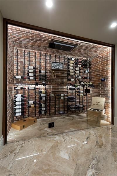 250+ bottle wine cellar
