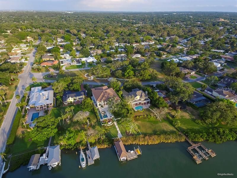 Located in Harbor Bluffs overlooking the intracoastal waterway