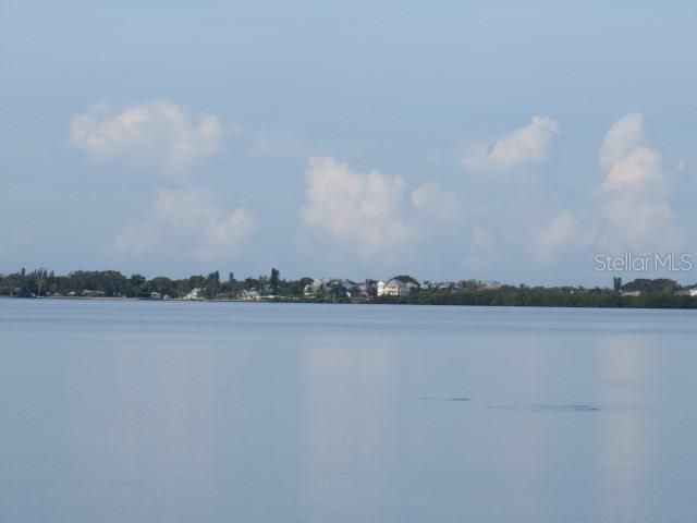 View from pier