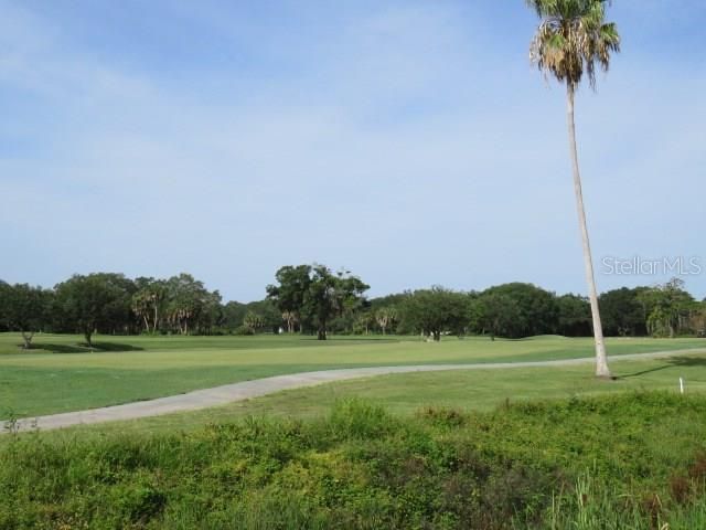 Golf course