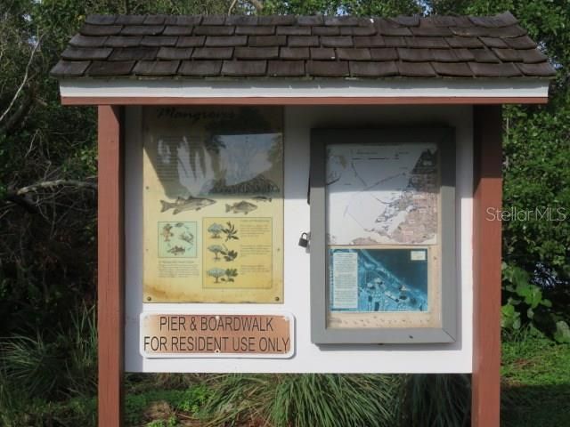 Information board