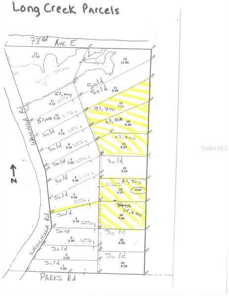 最近售出: $62,100 (6.17 acres)