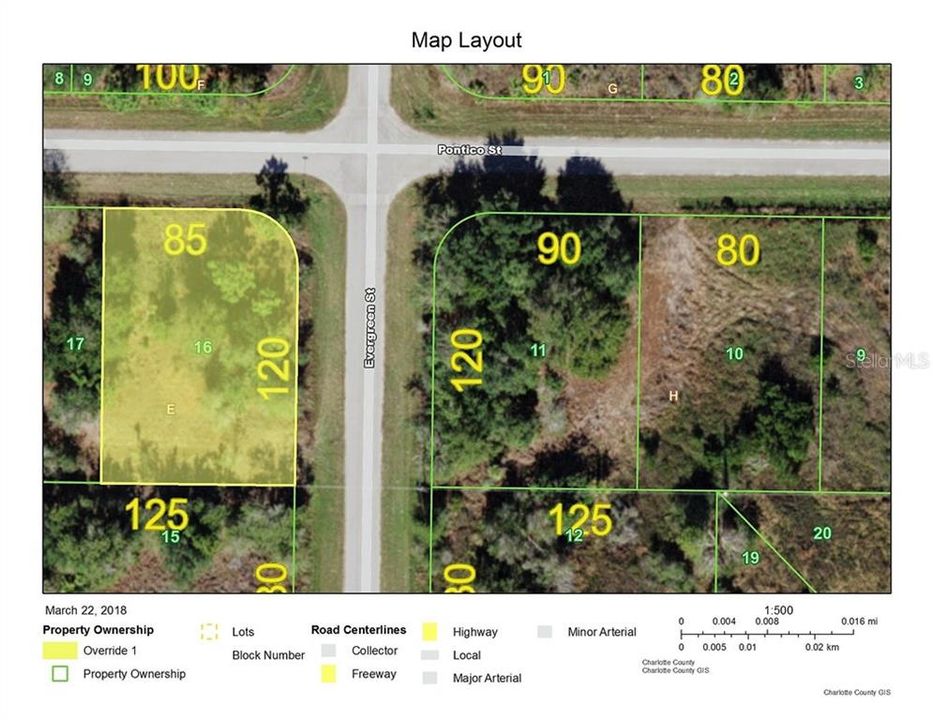 Recently Sold: $6,500 (0.23 acres)