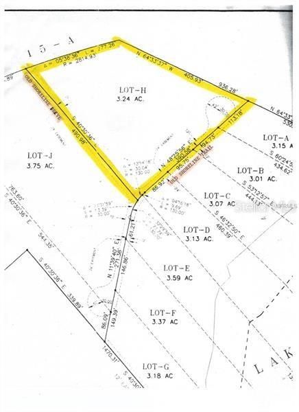 Recently Sold: $54,900 (3.24 acres)