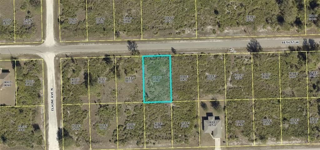 Recently Sold: $5,500 (0.25 acres)