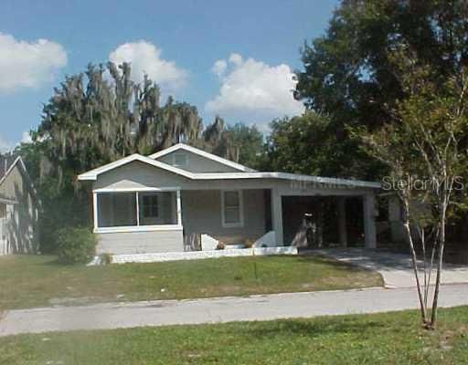 Exterior Front - Exterior Front,  open porch, screened porch, 1 car carport