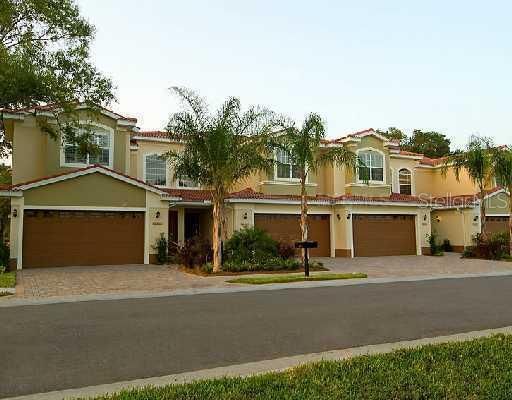 Exterior Front - Model Home for sale at Emerald Greens Golf & Country Club.