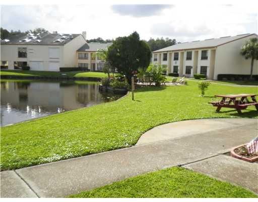 Waterfront - View of the pond that is fed by lake