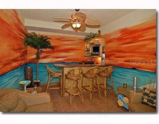 Other - Private and customized poolside cabana with alluring tropical mural