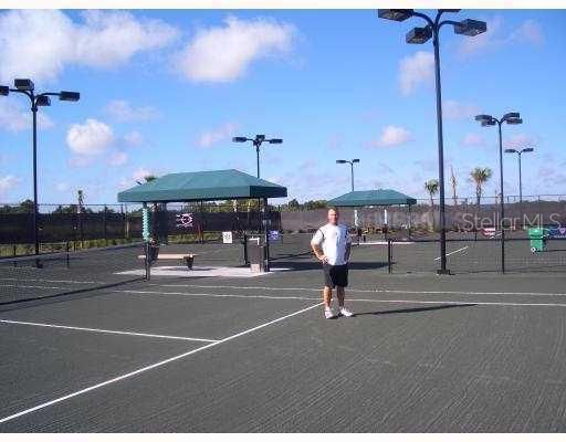 Tennis Court - Also includes golf priveldges at River Strand and use of the fitness center and club house for dining.